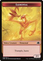 Elemental - Dominaria Remastered Tokens