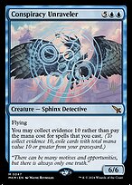 Conspiracy Unraveler - Murders at Karlov Manor Promos