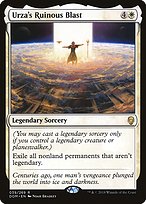 Urza's Ruinous Blast - Dominaria