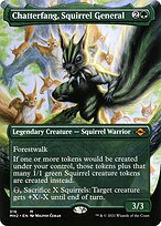 Chatterfang, Squirrel General - Modern Horizons 2