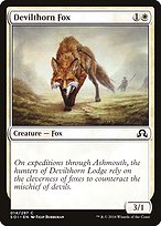 Devilthorn Fox - Shadows over Innistrad