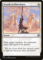 Swords to Plowshares - Starter Commander Decks