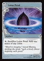 Lotus Petal - Mystery Booster 2