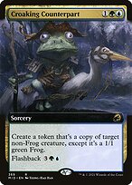 Croaking Counterpart - Innistrad: Midnight Hunt