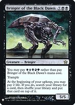 Bringer of the Black Dawn - The List