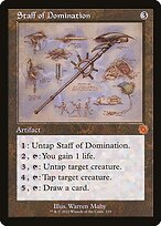 Staff of Domination - The Brothers' War Retro Artifacts