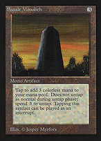 Basalt Monolith - Intl. Collectors' Edition