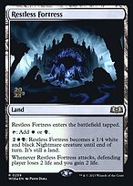 Restless Fortress - Wilds of Eldraine Promos - Promo Foil