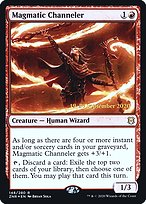 Magmatic Channeler - Zendikar Rising Promos