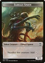 Eldrazi Spawn - New Capenna Commander Tokens