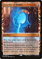 Crucible of Worlds - Kaladesh Inventions - Promo Foil