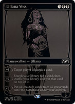 Liliana Vess - San Diego Comic-Con 2014 - Promo Foil