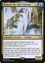 Verazol, the Split Current - Zendikar Rising Promos