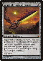 Sword of Feast and Famine - Mirrodin Besieged