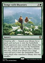 Tempt with Discovery - Bloomburrow Commander