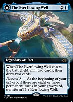 The Everflowing Well // The Myriad Pools - The Lost Caverns of Ixalan - Extended Art