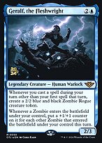 Geralf, the Fleshwright - Outlaws of Thunder Junction Promos - Promo Foil