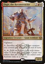 Osgir, the Reconstructor - Commander 2021 - Promo Foil