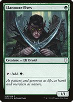 Llanowar Elves - Dominaria