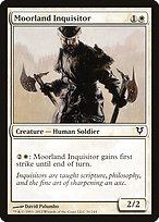 Moorland Inquisitor - Avacyn Restored