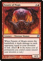 Fanatic of Mogis - Theros