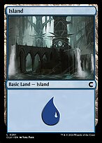 Island - Ravnica: Clue Edition