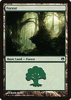 Forest - Duel Decks: Heroes vs. Monsters