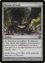 Throne of Geth - Scars of Mirrodin