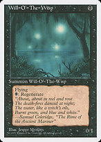 Will-o'-the-Wisp - Fourth Edition