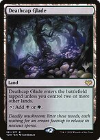 Deathcap Glade - Innistrad: Crimson Vow Promos