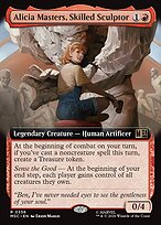Alicia Masters, Skilled Sculptor - Marvel Super Heroes Commander - Extended Art