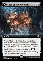 Altar of the Wretched // Wretched Bonemass - The Lost Caverns of Ixalan Commander