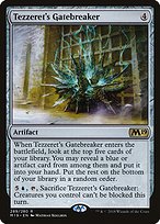 Tezzeret's Gatebreaker - Core Set 2019