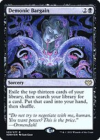 Demonic Bargain - Innistrad: Crimson Vow Promos