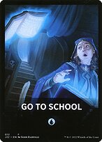 Go to School - Jumpstart 2022 Front Cards