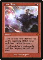 Last Chance - Dominaria Remastered