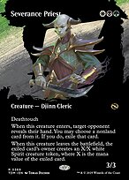 Severance Priest - Tarkir: Dragonstorm - Showcase