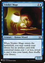 Trinket Mage - The List