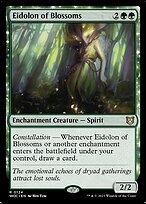 Eidolon of Blossoms - Wilds of Eldraine Commander