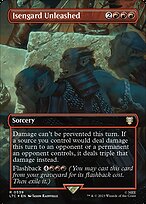 Isengard Unleashed - Tales of Middle-earth Commander - Surge Foil, Borderless