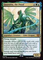 Quandrix, the Proof - Secrets of Strixhaven Promos