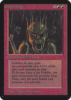 Goblin King - Limited Edition Alpha