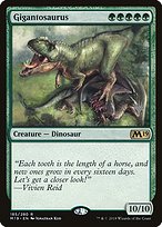 Gigantosaurus - Core Set 2019 Promos