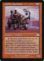 Goblin Machinist - Onslaught