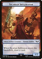 Sicarian Infiltrator - Warhammer 40,000 Commander Tokens