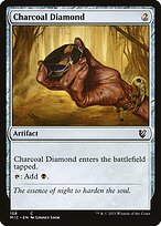 Charcoal Diamond - Midnight Hunt Commander