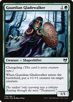 Guardian Gladewalker - Kaldheim