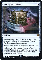 Vexing Puzzlebox - Battle for Baldur's Gate Promos - Promo Foil