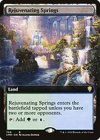 Rejuvenating Springs - Commander Legends