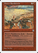 Desert Sandstorm - Portal Three Kingdoms